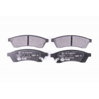 8DB 355 014-491 HELLA КомплеК т гальмівних колодок, дискове гальмо