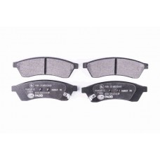 8DB 355 014-491 HELLA КомплеК т гальмівних колодок, дискове гальмо
