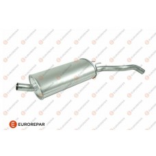 E12868F EUROREPAR Глушник вихлопних газів кінцевий