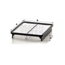 C 28 010 MANN-FILTER Повітряний фільтр