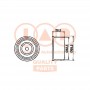 127-20041 IAP QUALITY PARTS Натяжний ролик ремінь ГРМ