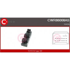 CWR86008AS CASCO Вимикач склопідйомник