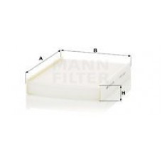 CU 26 006 MANN-FILTER Фільтр повітря у внутрішньому просторі