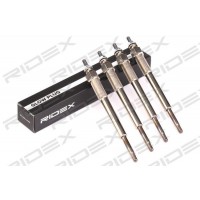 243G0220 RIDEX Свічка розжарювання