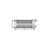 PEA4337 AVA QUALITY COOLING Интеркулер