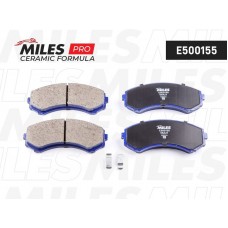 E500155 MILES Комплект гальмівних колодок дисковий гальм