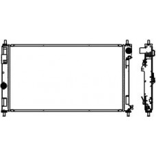 3091-8501 SAKURA Automotive Радіатор охолодження двигуна