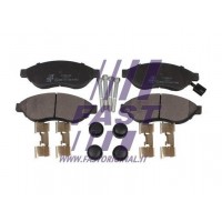 FT29130 FAST Колодки гальмівні дисковые передние CITROEN JUMPER  06-, FIAT DUCATO 06-14, PEUGEOT BOXER 06-