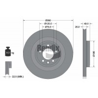 BDS1757 BENDIX Braking Гальмівний диск