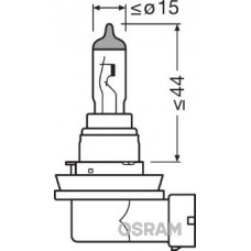 64219L+ OSRAM Лампа розжарювання, Протитуманна фара