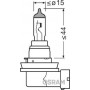 64219L+ OSRAM Лампа розжарювання, Протитуманна фара