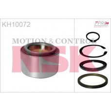 KH10072 NSK Комплект підшипника ступиці колеса