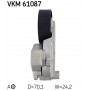 VKM 61087 SKF натяжний ролик, Поліклиновий ремінь