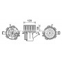 MC8018 AVA QUALITY COOLING Вентилятор салону