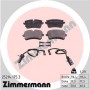 25214.175.3 ZIMMERMANN Комплект гальмівних колодок дисковий гальм