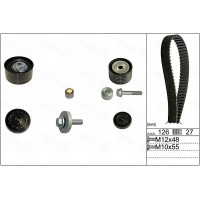 702920 AUTEX Комплект ременя ГРМ