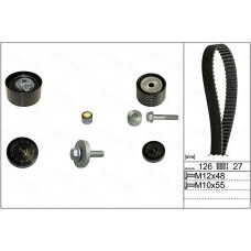 702920 AUTEX Комплект ременя ГРМ