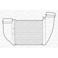 351319201230 MAGNETI MARELLI Интеркулер