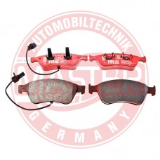 13046071822-SET-MS MASTER-SPORT GERMANY Комплект гальмівних колодок дисковий гальм