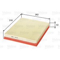 585038 VALEO Повітряний фільтр