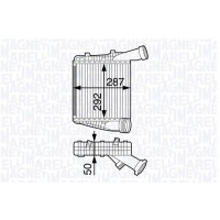 351319202400 MAGNETI MARELLI Интеркулер