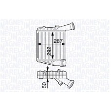 351319202400 MAGNETI MARELLI Интеркулер