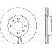 BDA2350.20 OPEN PARTS Гальмівний диск