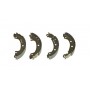 S 68 522 BREMBO Комплект гальмівних колодок