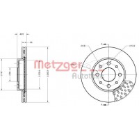 6110363 METZGER Гальмівний диск