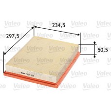 585291 VALEO Повітряний фільтр