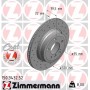 150.3432.52 ZIMMERMANN Гальмівний диск