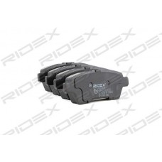 402B0648 RIDEX Комплект гальмівних колодок дисковий гальм