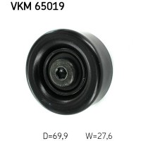 VKM65019 SKF ABA HYUNDAI Натяжной ролик Accent, Getz, Santa Fe,Tucson