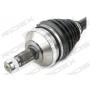 13D0267 RIDEX Привідний вал