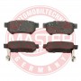 13046057312N-SET-MS MASTER-SPORT GERMANY Комплект гальмівних колодок дисковий гальм