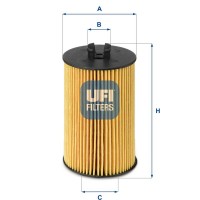 25.012.00 UFI Масляний фільтр