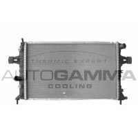 102261 AUTOGAMMA Радіатор охолодження двигуна