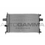 102261 AUTOGAMMA Радіатор охолодження двигуна