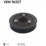 VKM96507 SKF BLUE PRINT CRANKSHAFT PULLEY