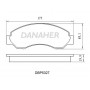 DBP5327 DANAHER Комплект гальмівних колодок дисковий гальм