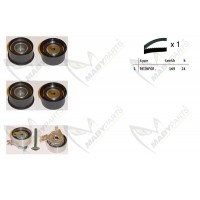 OBK010311 MABYPARTS Комплект ременя ГРМ