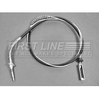 FKB1646 FIRST LINE Тросик, cтояночный тормоз