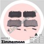 23271.175.2 ZIMMERMANN Комплект гальмівних колодок дисковий гальм