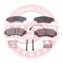 13046049792N-SET-MS MASTER-SPORT GERMANY Комплект гальмівних колодок дисковий гальм