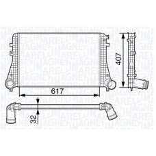 351319202850 MAGNETI MARELLI Интеркулер