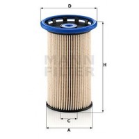 PU 8008 MANN-FILTER Паливний фільтр