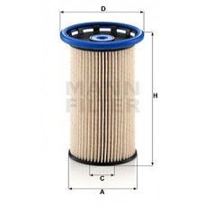 PU 8008 MANN-FILTER Паливний фільтр