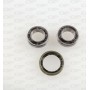 HBK5076.00 OPEN PARTS Комплект підшипника ступиці колеса