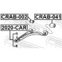 CRAB-041 FEBEST Підвіска важіль незалежної підвіски колеса