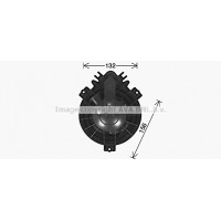 BW8605 AVA QUALITY COOLING Вентилятор салону